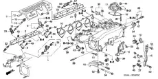  16741PG7005 КОЛЬЦО УПЛОТНИТЕЛЬНОЕ HONDA