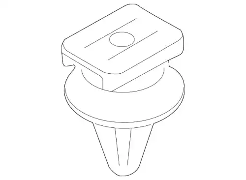 KD4551W24 СКОБА КРЕПЕЖНАЯ MAZDA
