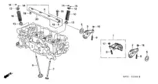  14781PJ7003 HONDA СУХАРЬ КЛАПАНА