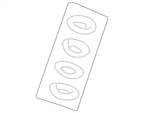  9056233008 КОЛЬЦО УПЛОТНИТЕЛЬНОЕ РЕЙКИ РУЛЕВОЙ TOYOTA / LEXUS