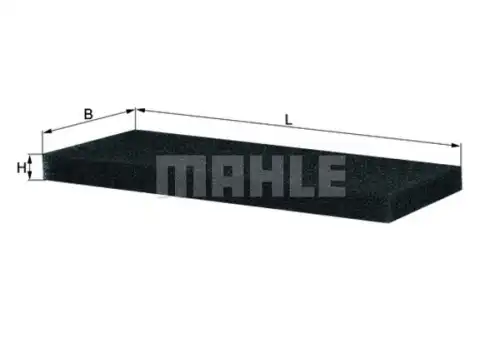 Салонный фильтр MAHLE LAP 2
