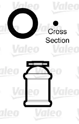 Датчик давления 509747 VALEO