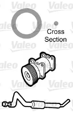 Датчик давления 509746 VALEO