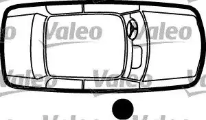Ручка двери VALEO 256891