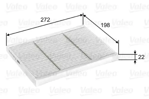Салонный фильтр VALEO 716067 VOLVO