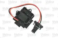 Резистор вентилятора печки VALEO 515137