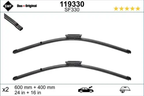 Щетка стеклоочистителя 119330 VALEO