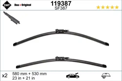 Щетка стеклоочистителя 119387 VALEO