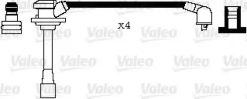 Провода зажигания 346000 VALEO