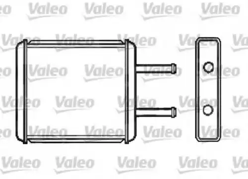 Отопитель 812412 VALEO