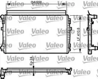 Радиатор системы охлаждения двигателя VALEO 735558