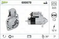 Стартер VALEO 600070