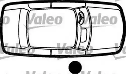 Ручка двери VALEO 256919