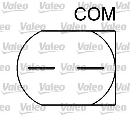 Генератор VALEO 439610