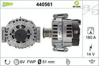 Генератор VALEO 440561