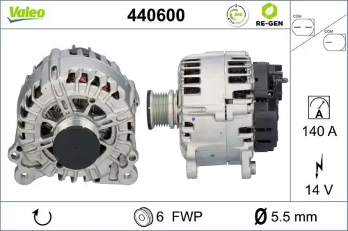 Генератор VALEO 440600