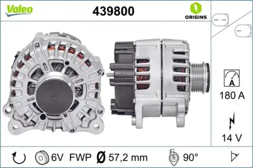 Генератор VALEO 439800