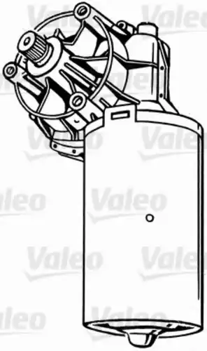 Мотор стеклоочистителя 403155 VALEO