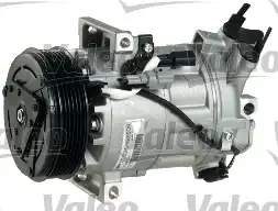 Компрессор кондиционера 813384 VALEO