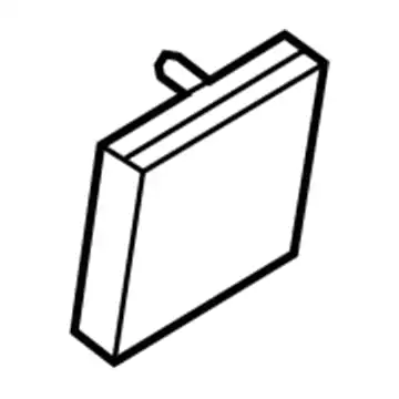 Испаритель кондиционера MOBIS 971403K000