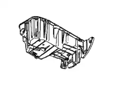 Поддон картера двигателя CHEVROLET 25181235
