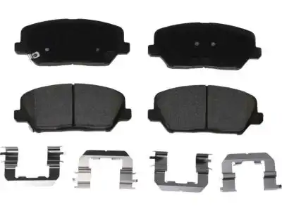 Тормозные колодки дисковые MOBIS 58101A7A20