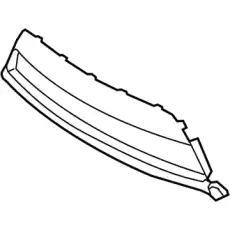Решетка радиатора MOBIS 865601M310