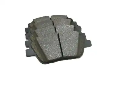 Тормозные колодки дисковые MOBIS 581013XA00