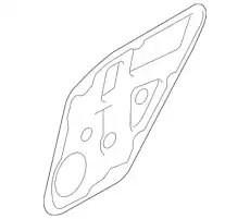 834713K001AS Стеклоподъемник HYUNDAI/KIA MOBIS