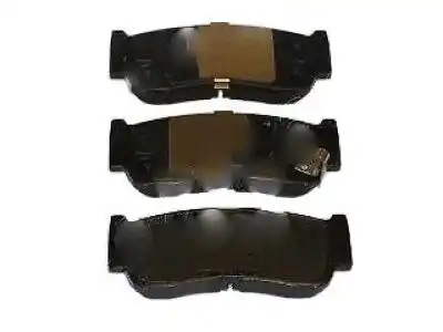 Тормозные колодки дисковые MOBIS 583022BA00