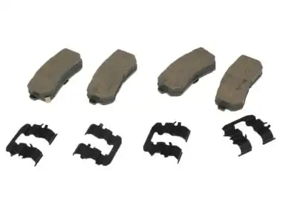 Тормозные колодки дисковые MOBIS 583021MA40