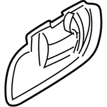 Ручка двери MOBIS 8365026000
