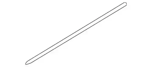 молдинг двери/moulding assy-fr dr w/line 877121D000 MOBIS