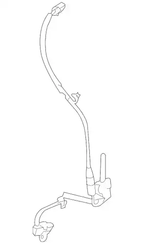 Датчик ABS MOBIS 598103X310