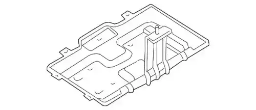 поддон аккумулятора/tray assy-battery 371503E110 MOBIS