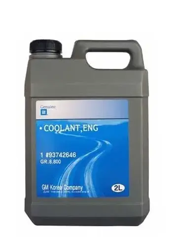 Антифриз CHEVROLET 93742646