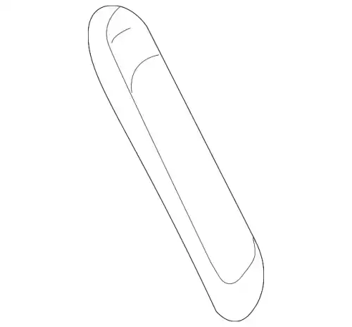 Ручка двери MOBIS 823822C010LK
