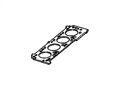 Прокладка ГБЦ CHEVROLET 92062330