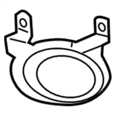 Защита фар MOBIS 865162K500