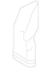 трубка воздухоочистителя / duct-air 'c' 282142C100 MOBIS