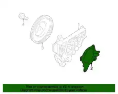 Прокладка глушителя MOBIS MB62115116A