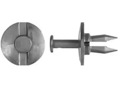Клипса бампера переднего 05973400 CHEVROLET