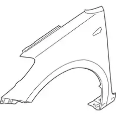 Крыло HYUNDAI / KIA 66311A7000