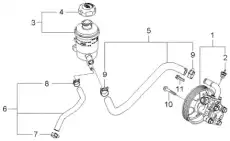 Бачки гидроусилителя руля HYUNDAI / KIA 571502G000