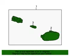 Фонарь указателя поворота 923043A000 HYUNDAI