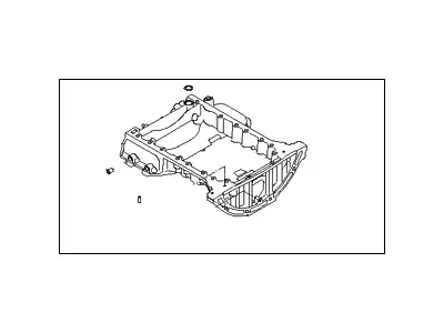 Поддон картера двигателя HYUNDAI / KIA 215203C600
