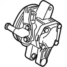 Насос гидроусилителя руля HYUNDAI / KIA 571002F151