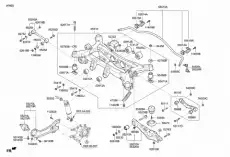 Рычаг подвески HYUNDAI / KIA 552802W150