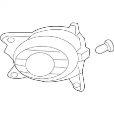 Фара противотуманная HYUNDAI / KIA 922012F000