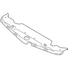 Накладка решетки радиатора 863612J000 HYUNDAI